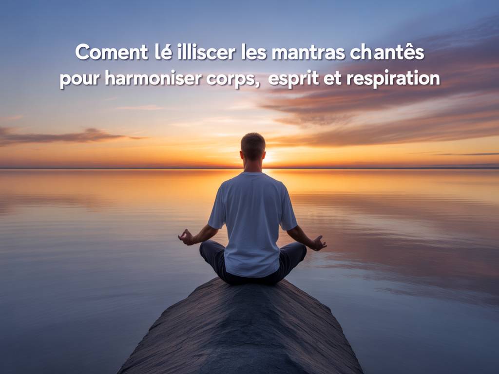Comment utiliser les mantras chantés pour harmoniser corps, esprit et respiration