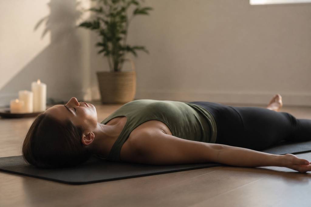 10 minutes yoga nidra for deep relaxation and better sleep