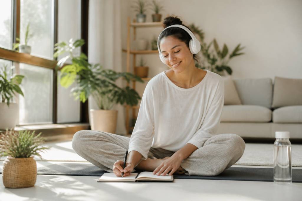 10 30-minute music and wellness habits for a healthier daily routine